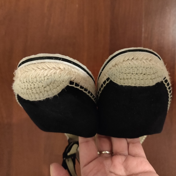 Nordstrom Suede Espadrille Sandals - Picture 3 of 9